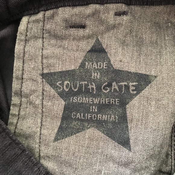 Anthropologie | AG The Everett Navy Corduroy Trousers 27 - Picture 9 of 12